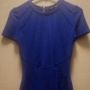 Express Royal Blue Dress